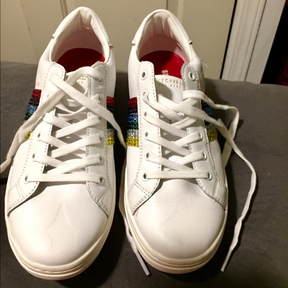 skechers goldie rainbow rockers